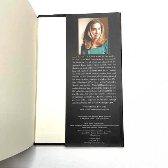 LAURA HILLENBRAND Hardcover UNBROKEN - Picture 2 of 9